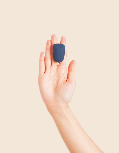 Deia Products The Wearable Couples Toy with Remote Control in Navy