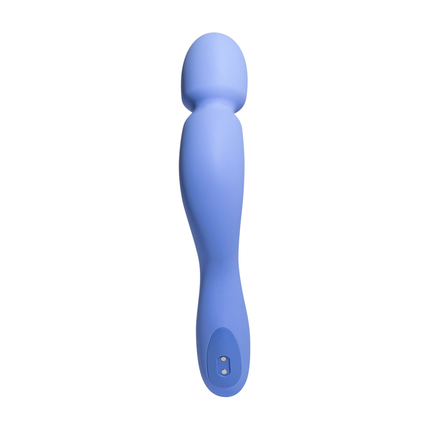 Dame Com External Wand Vibrator in Periwinkle