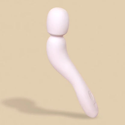 Dame Com External Wand Vibrator in Quartz