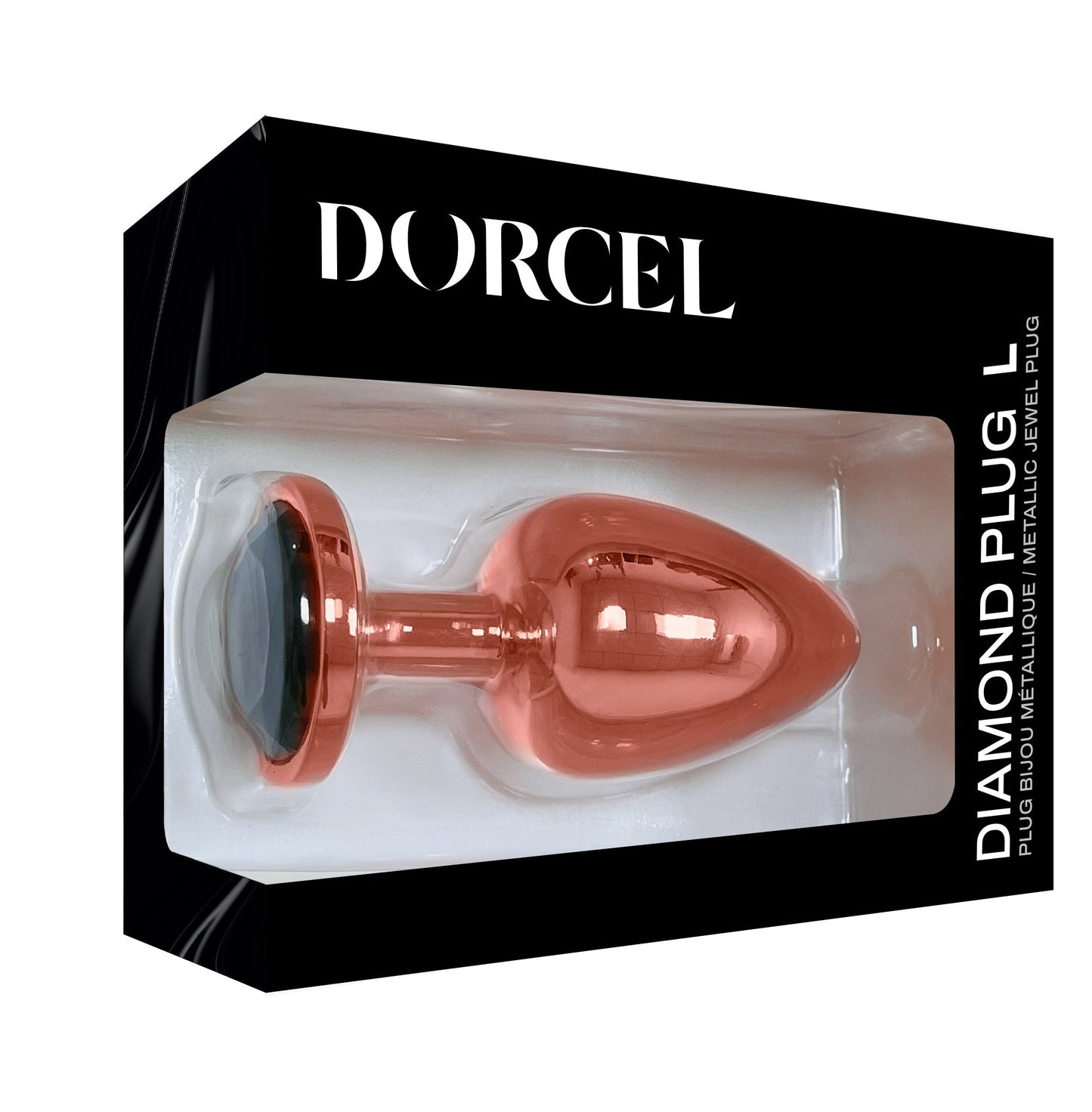 Dorcel Diamond Anal Plug Rose Gold Large