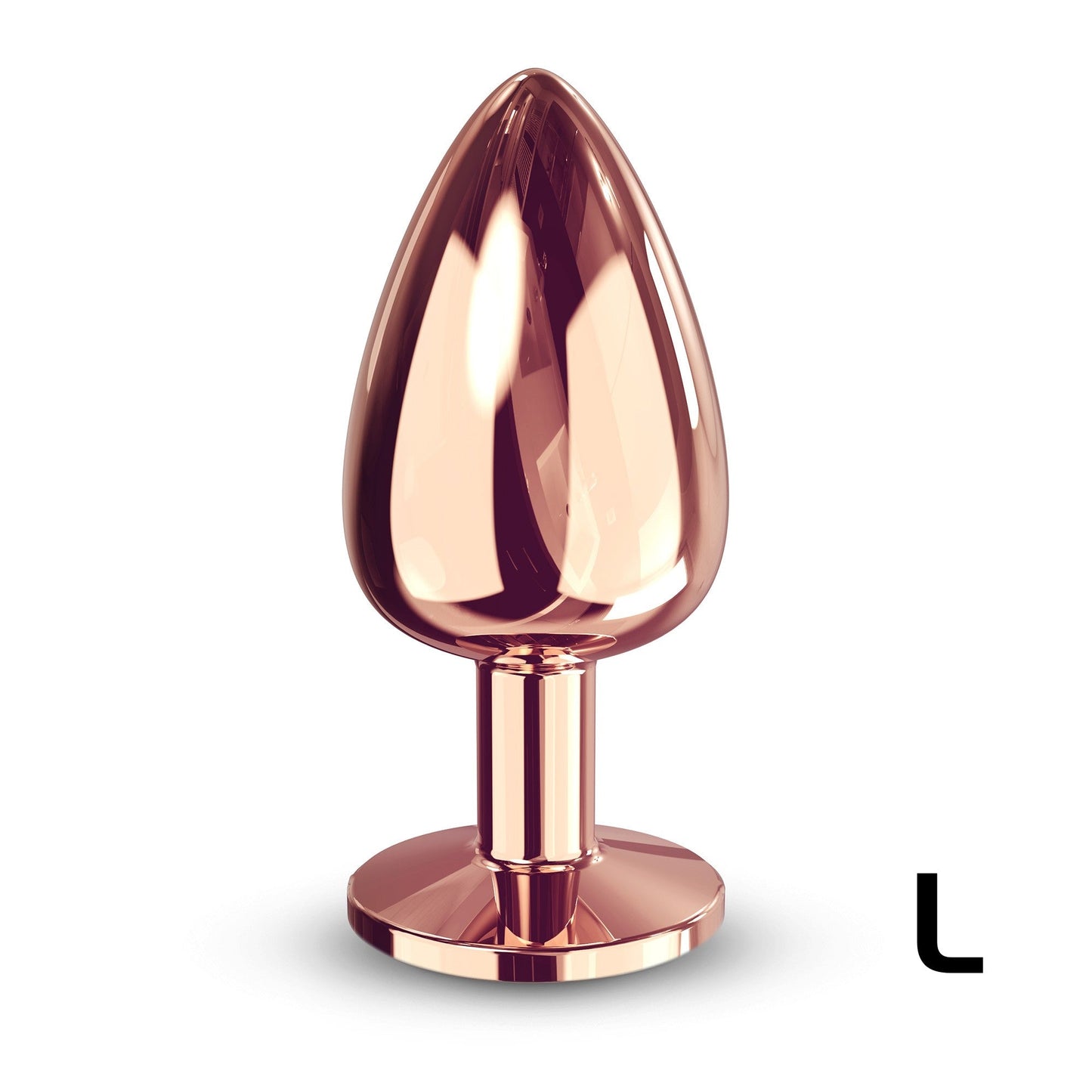 Dorcel Diamond Anal Plug Rose Gold Large