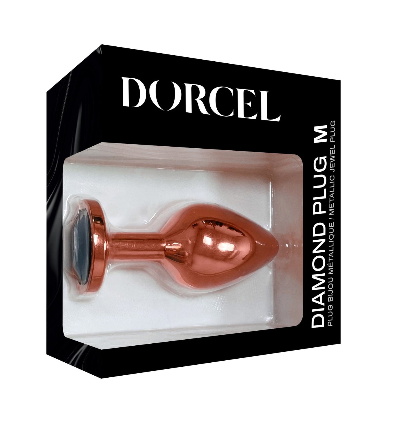 Dorcel Diamond Anal Plug Rose Gold Medium