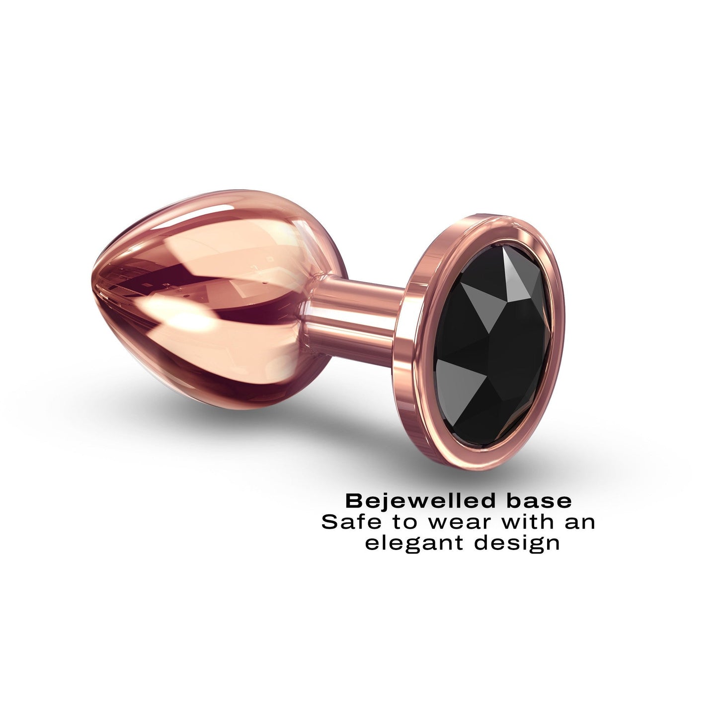 Dorcel Diamond Anal Plug Rose Gold Medium