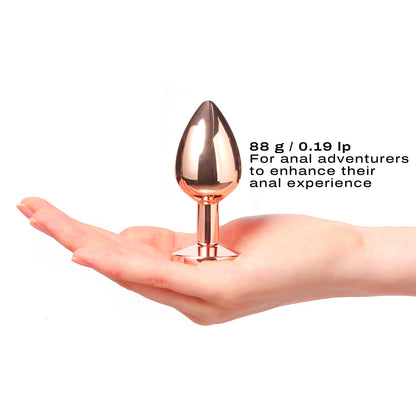 Dorcel Diamond Anal Plug Rose Gold Medium