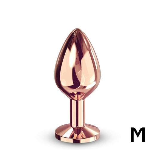 Dorcel Diamond Anal Plug Rose Gold Medium