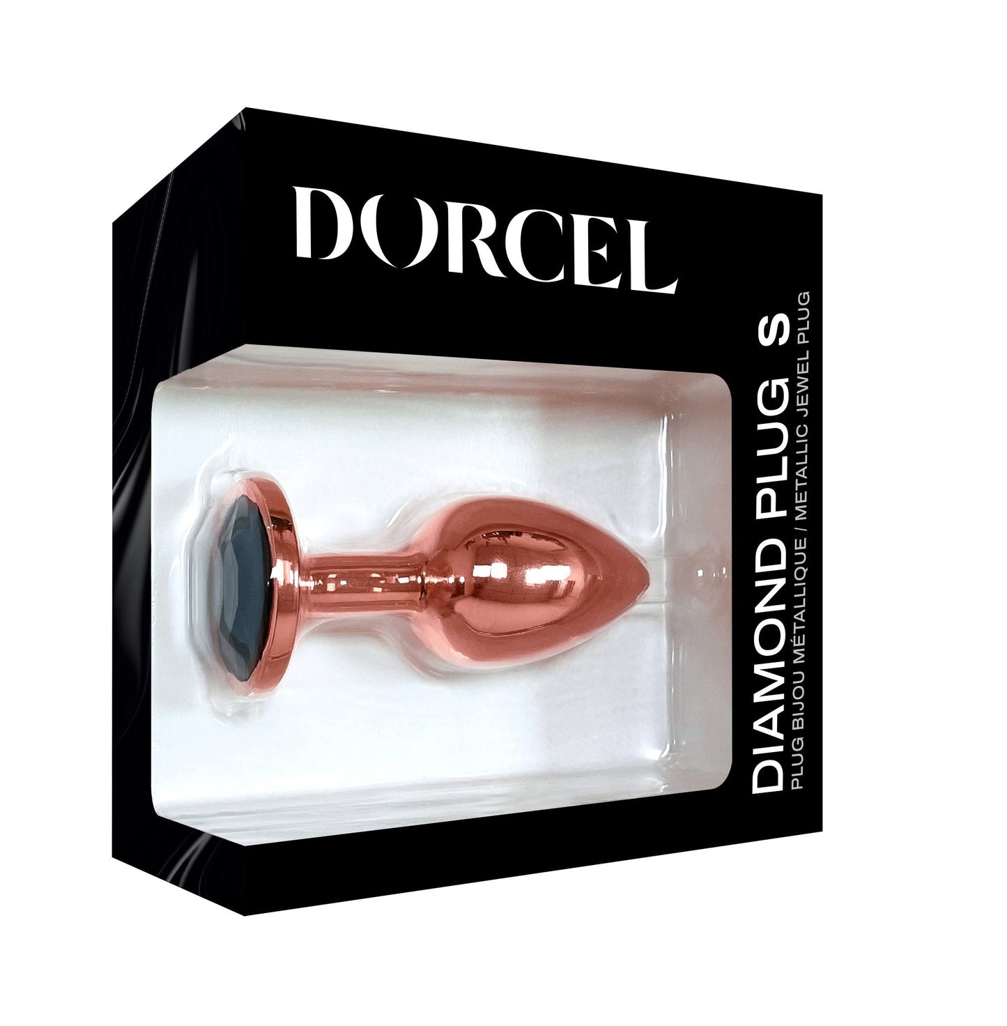 Dorcel Diamond Anal Plug Rose Gold Small