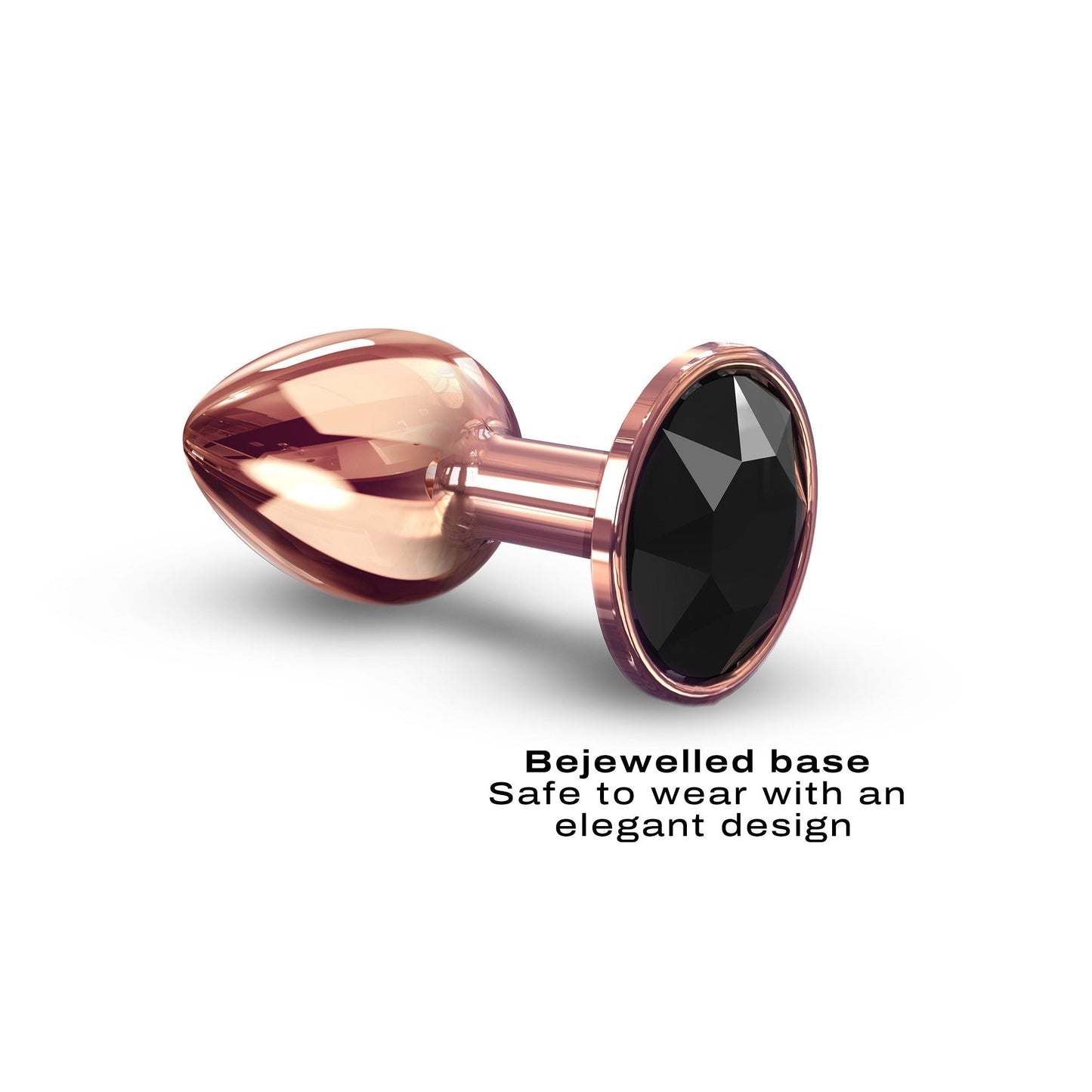 Dorcel Diamond Anal Plug Rose Gold Small