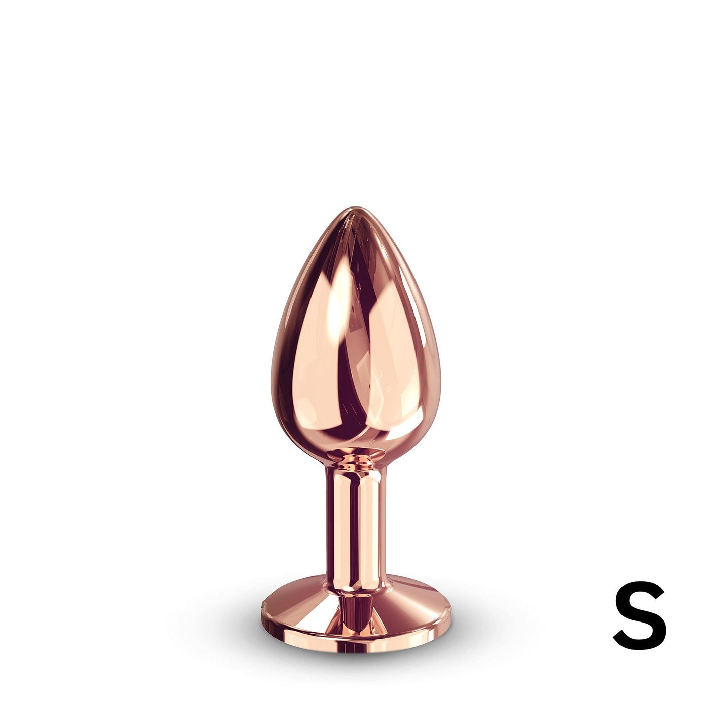 Dorcel Diamond Anal Plug Rose Gold Small