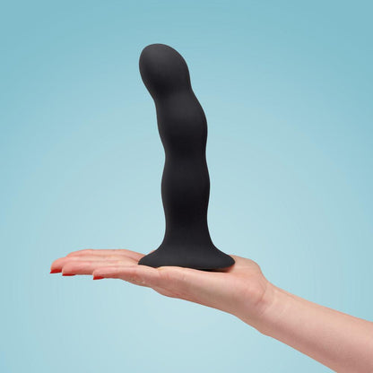 Fun Factory Bouncer Strap-On Dildo with Rumbling Balls Inside