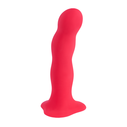 Fun Factory Bouncer Strap-On Dildo with Rumbling Balls Inside