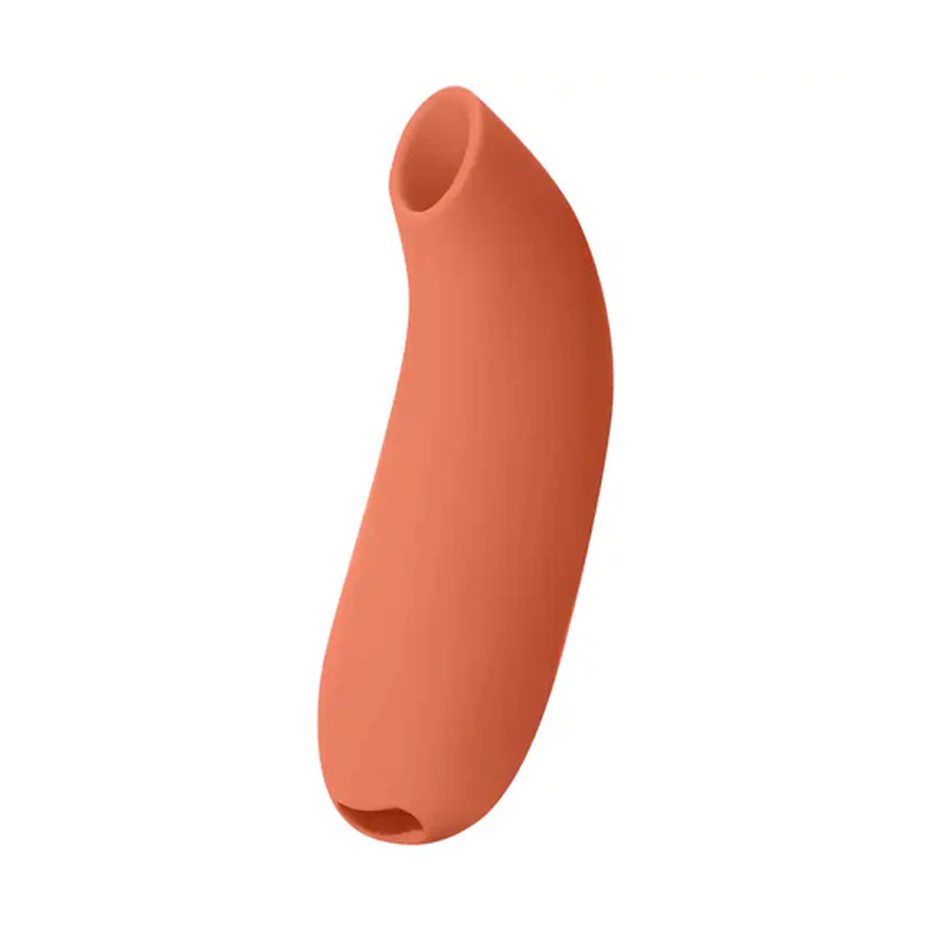 Dame Aer Suction Toy in Papaya - Clitoral Stimulator