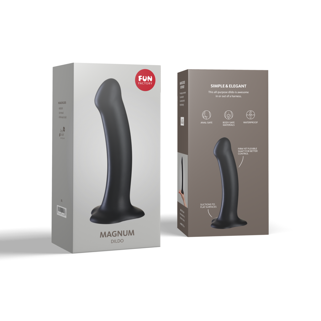 Fun Factory Magnum Smooth Silicone Dildo