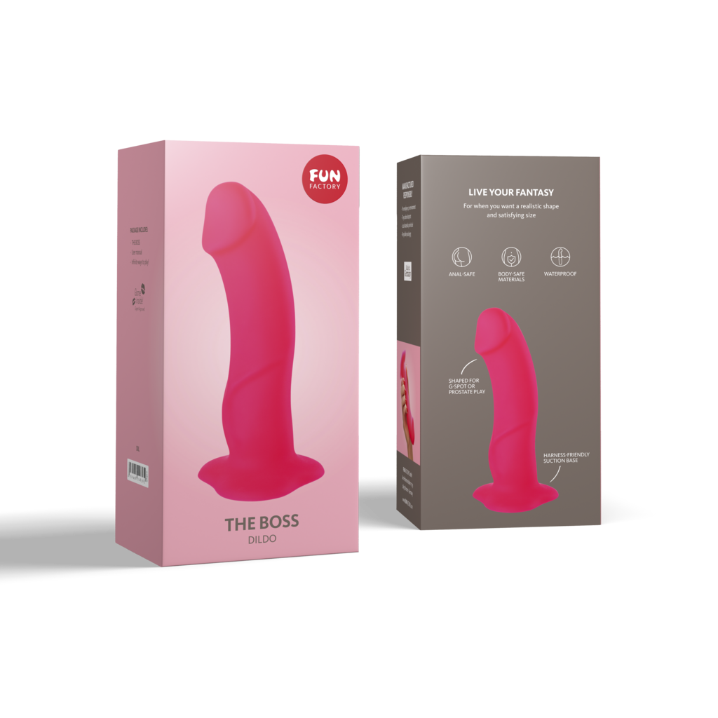 Fun Factory The Boss - The Big Silicone Realistic Dildo