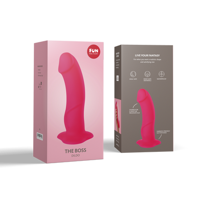 Fun Factory The Boss - The Big Silicone Realistic Dildo