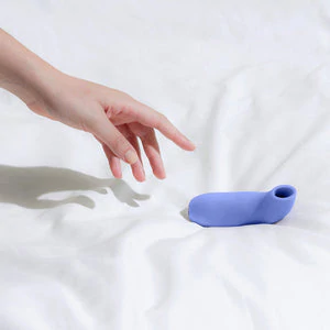 Dame Aer Suction Toy in Perwinkle - Clitoral Stimulator