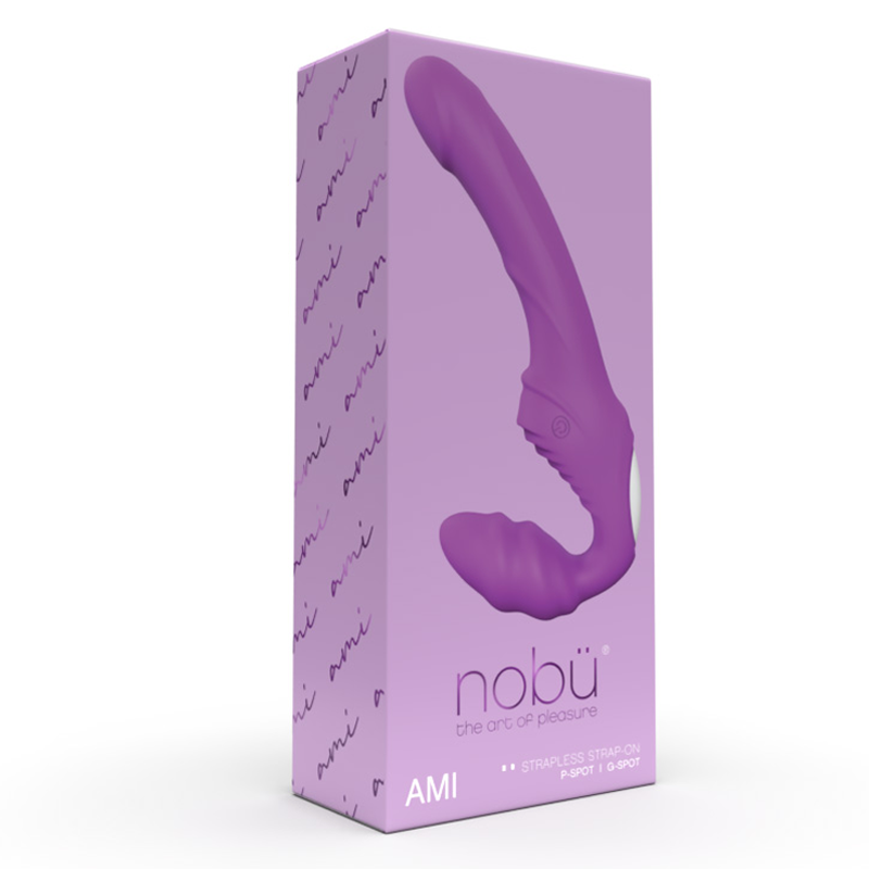 Nobu Essentials - Ami Dual Penetration in Purple