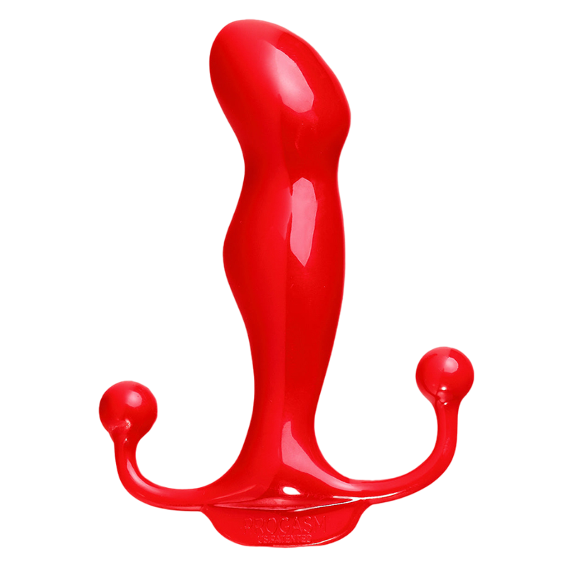 Aneros Progasm Massager Male G-Spot Stimulator in Red Ice