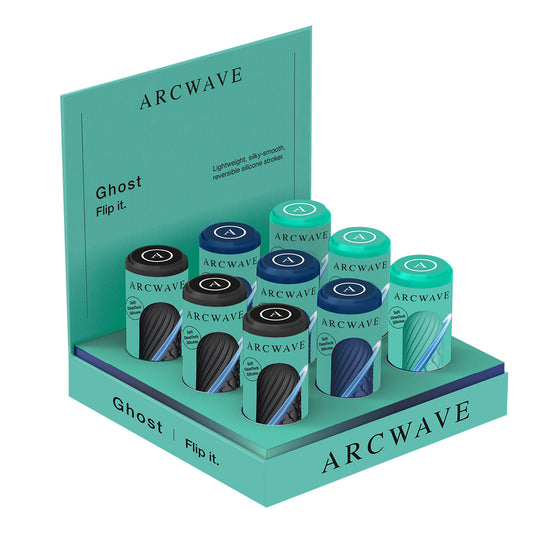 Counter display for Arcwave Ghost 3 of Each Color - 9PK