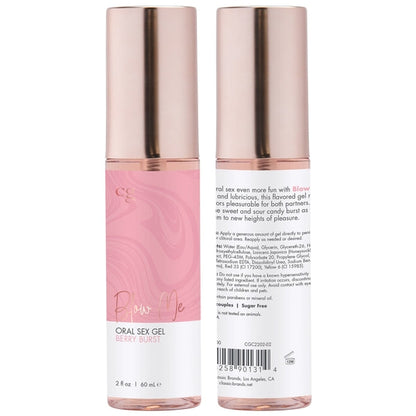 CG Blow Me Oral Sex Gel - Berry Burst 2oz | 60 mL