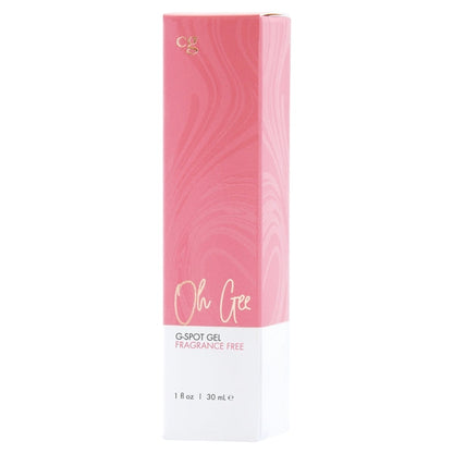 CG Oh Gee G-Spot Gel - Fragrance Free 1OZ | 30ML