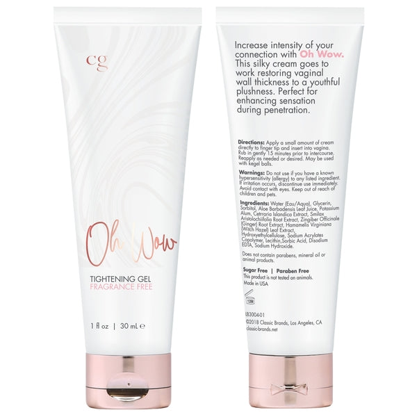 CG Oh Wow Tightening Gel  1OZ | 30ML