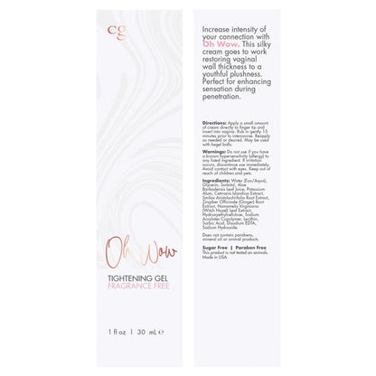 CG Oh Wow Tightening Gel  1OZ | 30ML