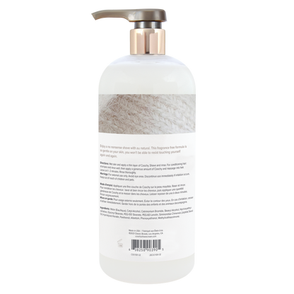 Coochy Shave Cream Au Natural 32OZ | 946ML