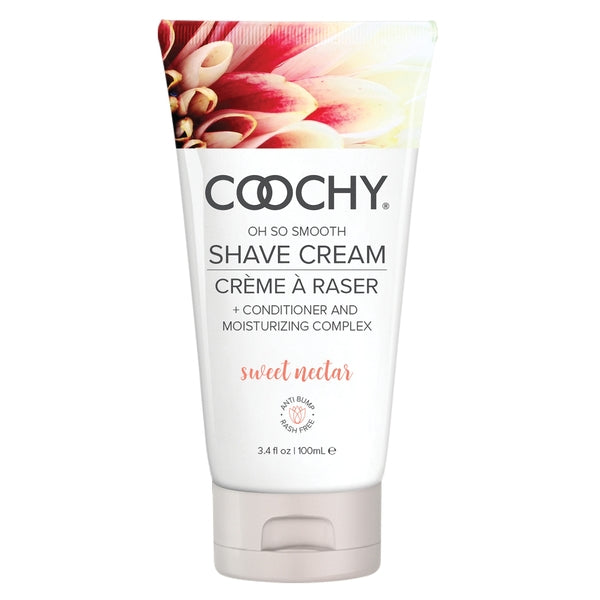 Coochy Shave Cream Sweet Nectar 3.4 fl.oz