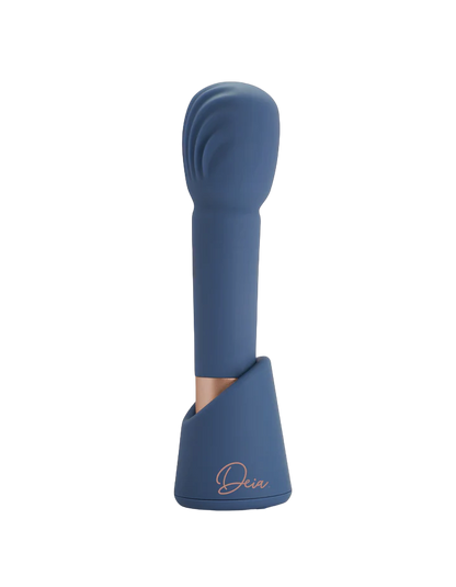 Deia Products The Wand Vibrator in Navy - Full Body Massager - Couples or Individual Use