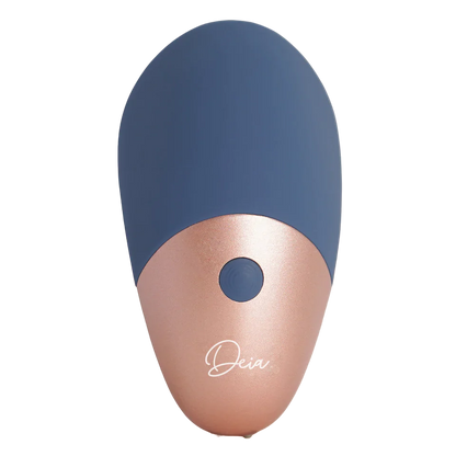 Deia Products The Arouser Toy in Navy - External Clitoral Vibration - Couples or Individual Use