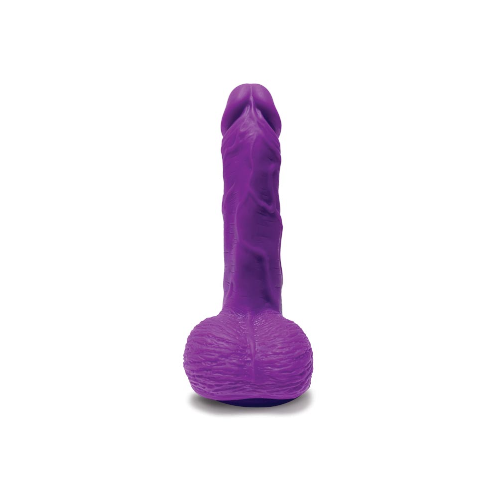 Nobü Rainbow – DG6 Dildo with Suction Cup – Purple