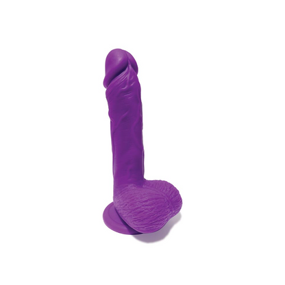 Nobü Rainbow – DG6 Dildo with Suction Cup – Purple