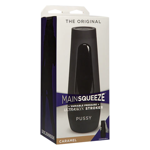 Main Squeeze - The Original - ULTRASKYN Stroker - Pussy - Caramel