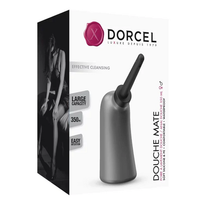 Dorcel Douche Mate Anal and Vaginal Enema Pear