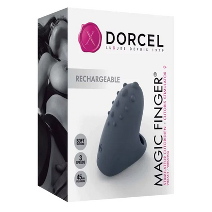 Dorcel Magic Finger Clitoral Stimulator in Black