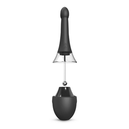 Dorcel Douche Mate Pro Automatic Anal Douche And Vibrator in Black