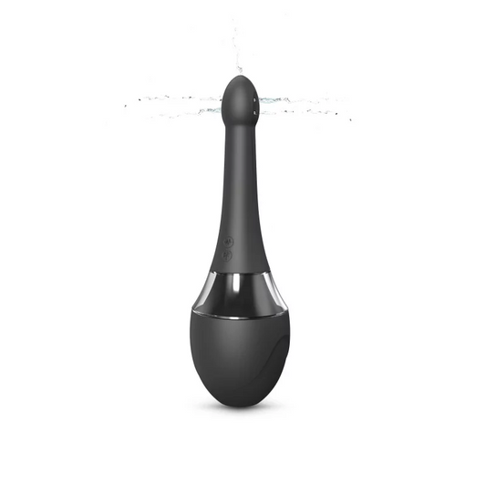 Dorcel Douche Mate Pro Automatic Anal Douche And Vibrator in Black