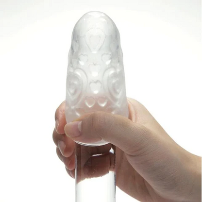 Tenga Egg Lovers Heart Textured Male Masturbator