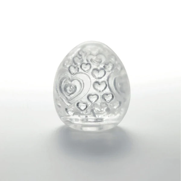 Tenga Egg Lovers Heart Textured Male Masturbator