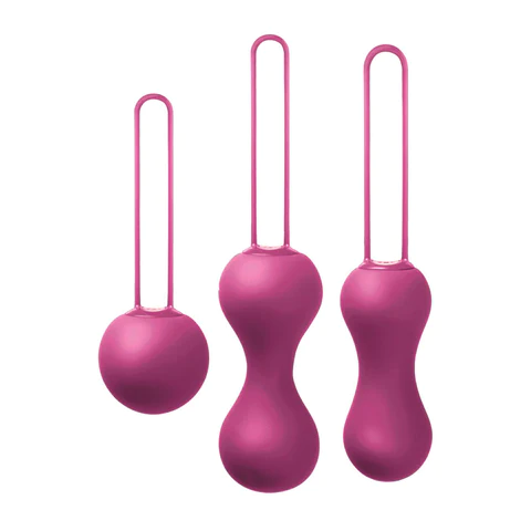 Je Joue Ami 3 Step Kegel Set For Tightening in Fuchsia