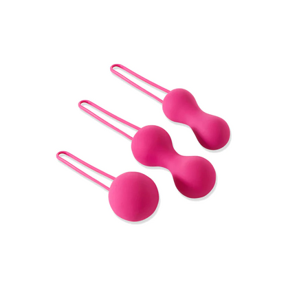 Je Joue Ami 3 Step Kegel Set For Tightening in Fuchsia