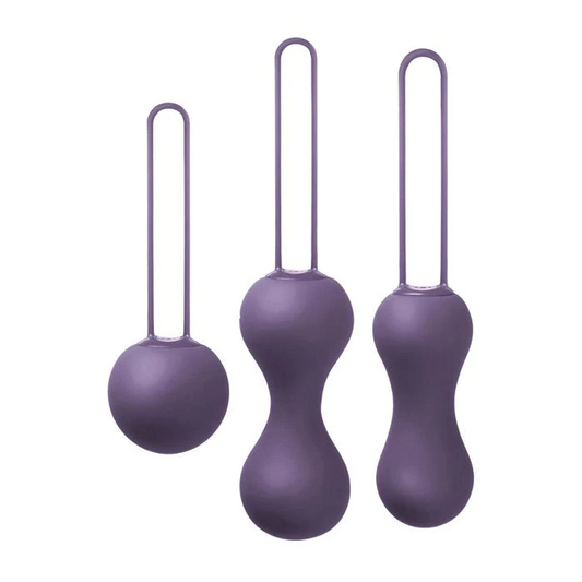 Je Joue Ami 3 Step Kegel Set For Tightening in Purple