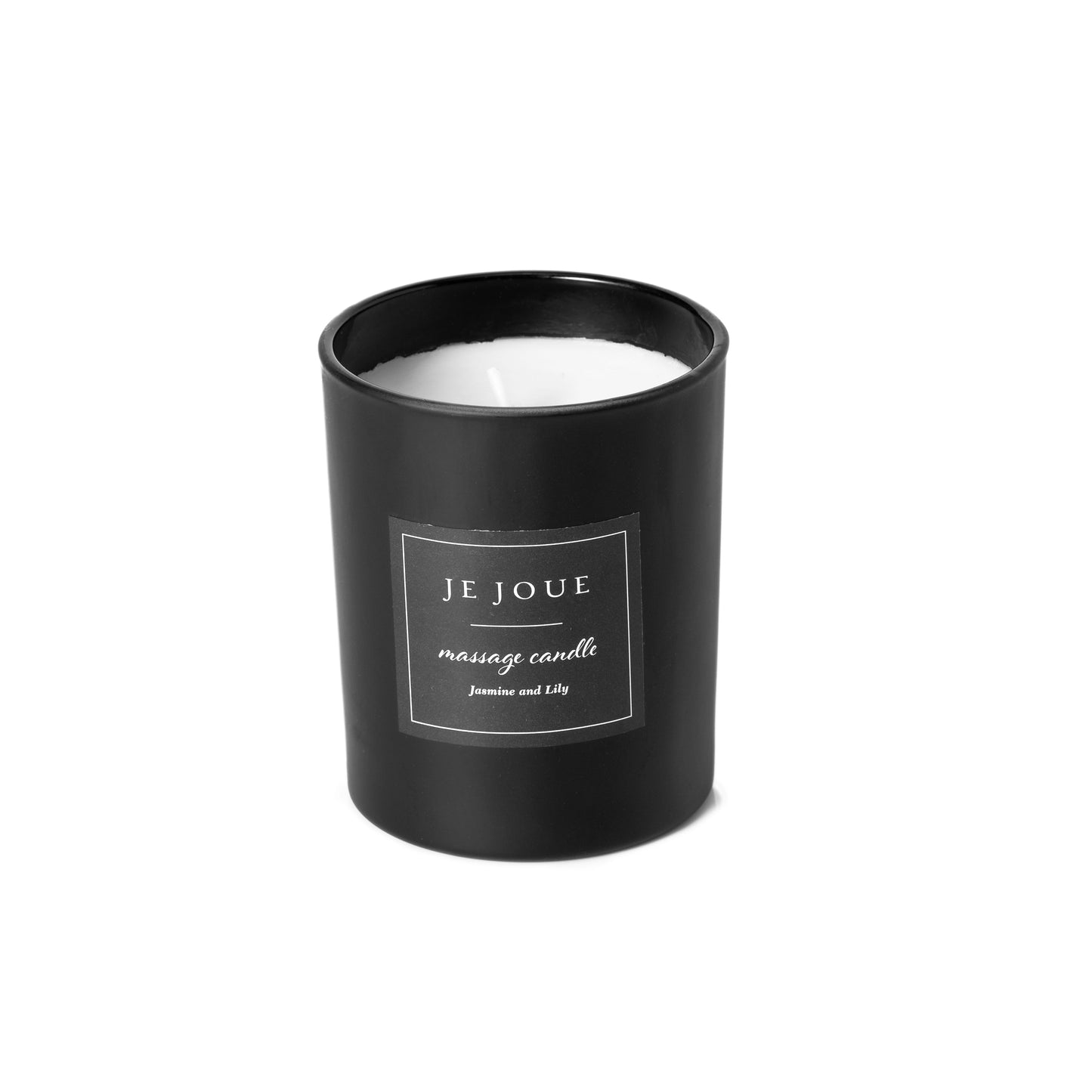 Je Joue Luxury Massage Candle Jasmine & Lily