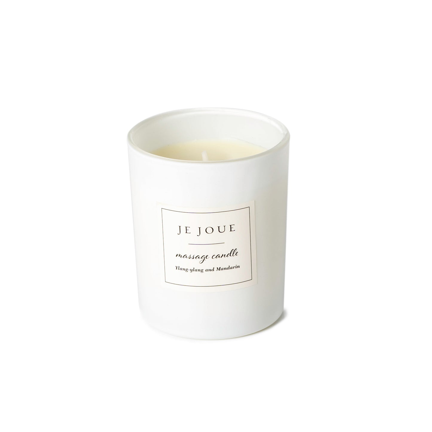 Je Joue Luxury Massage Candle Ylang Ylang & Mandarin