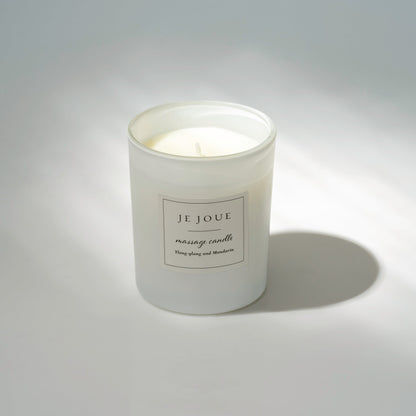 Je Joue Luxury Massage Candle Ylang Ylang & Mandarin