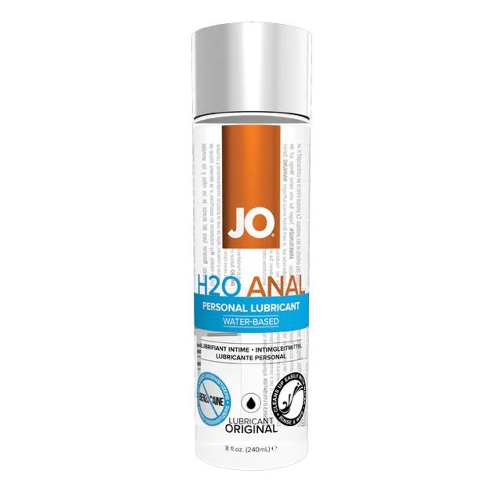 JO Water-Based Anal Lubricant 8oz/237ml