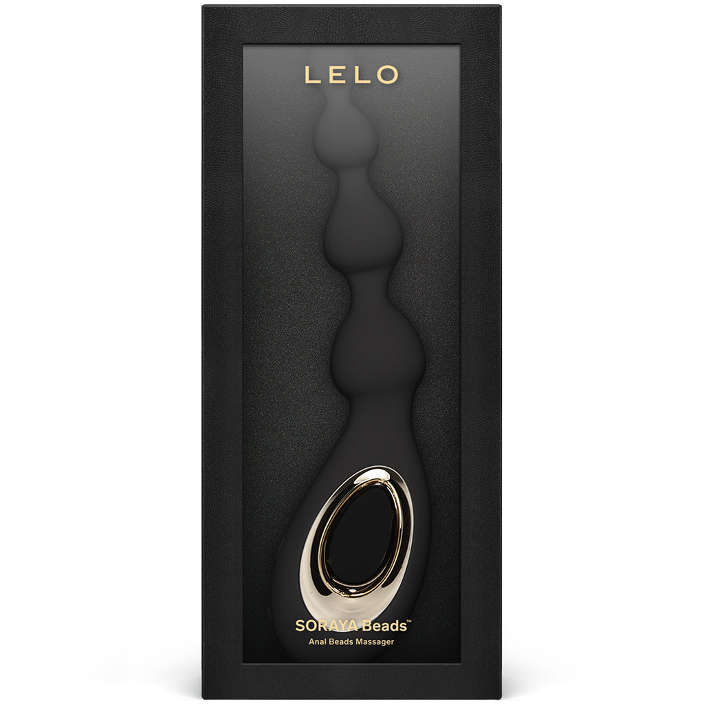 Lelo Soraya Anal Beads Massager in Black