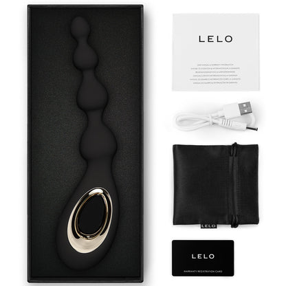 Lelo Soraya Anal Beads Massager in Black