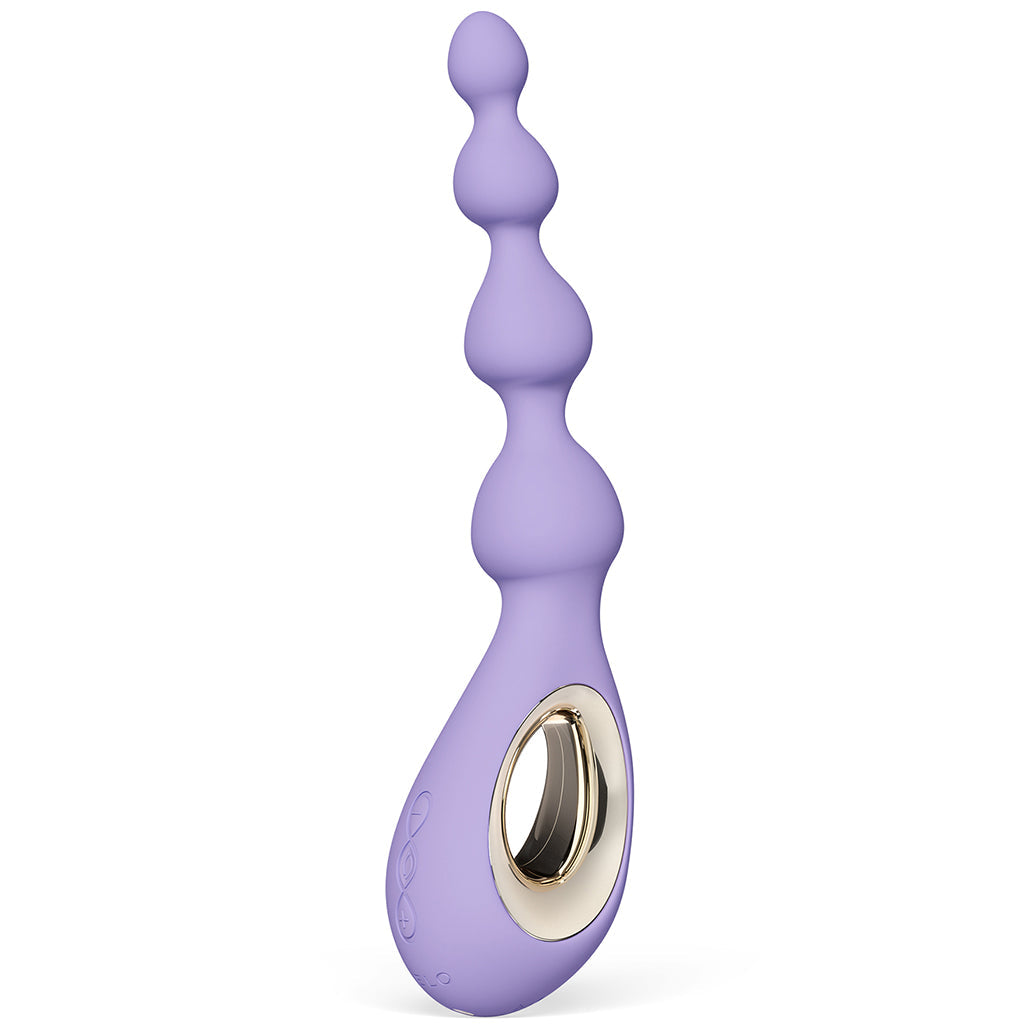 Lelo Soraya Anal Beads Massager in Violet Dusk