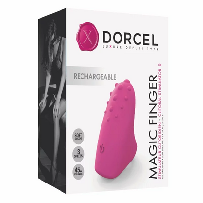 Dorcel Magic Finger Clitoral Stimulator in Pink